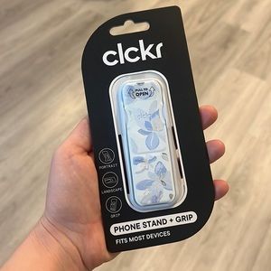 Clckr Phone Stand and Grip - Fits Most Devices